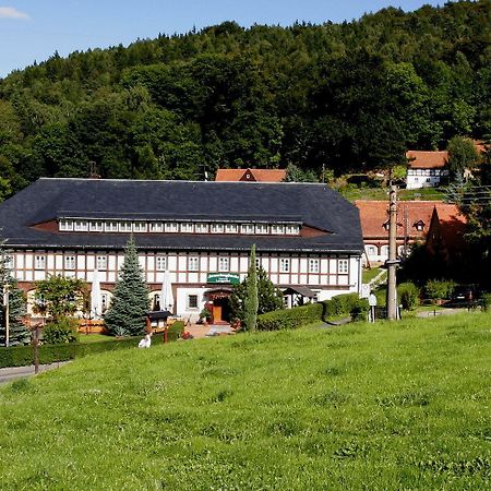 Wanderhotel Sonnebergbaude Waltersdorf  Exterior photo