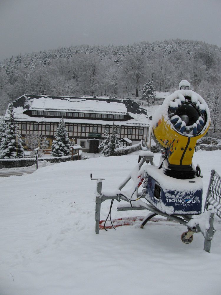 Wanderhotel Sonnebergbaude Waltersdorf  Exterior photo